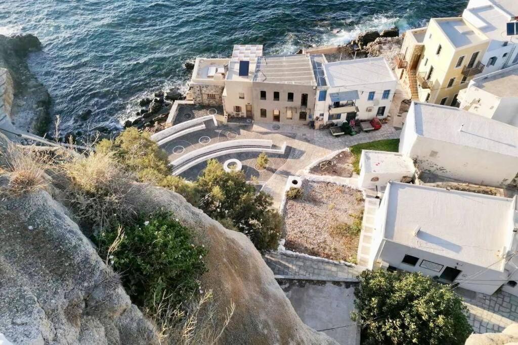 Poseidon House Villa Mandraki  Exterior photo
