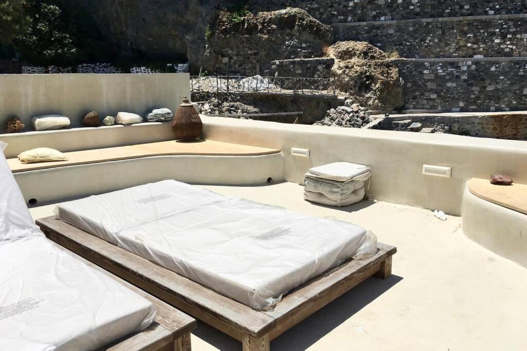 Poseidon House Villa Mandraki  Exterior photo