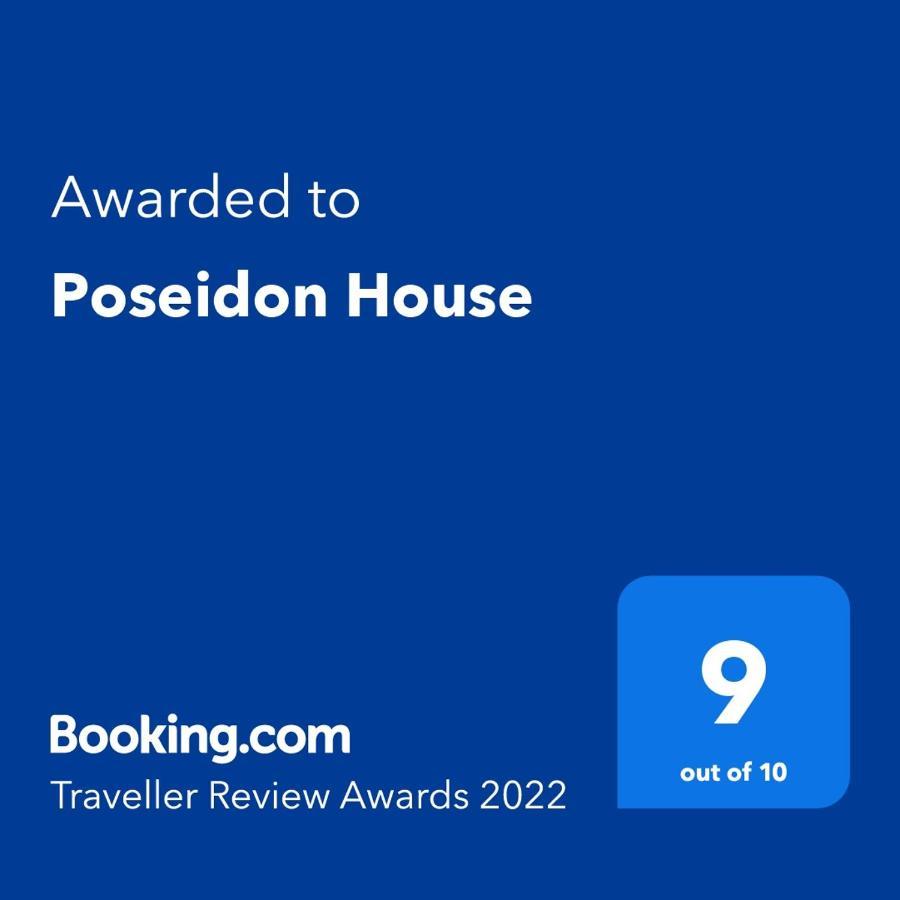 Poseidon House Villa Mandraki  Exterior photo