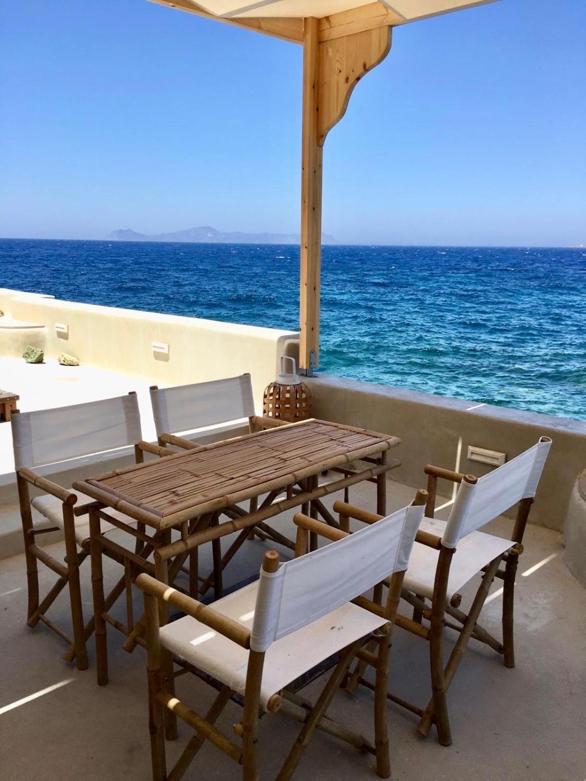 Poseidon House Villa Mandraki  Exterior photo